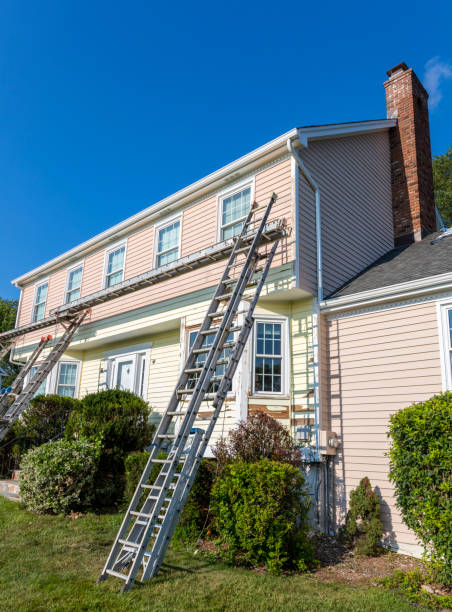 Affordable siding repair and maintenance services in Ball, LA